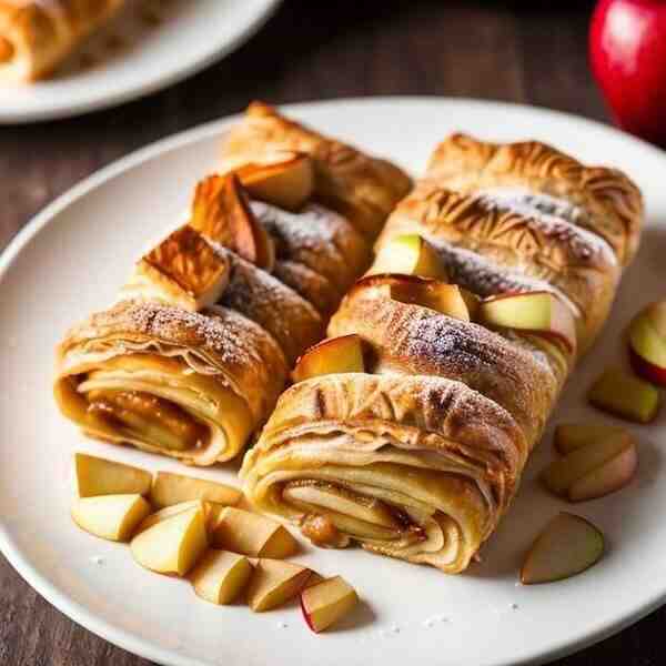 Курица Яблочный штрудель